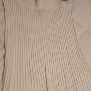 Banana Republic Cream Knit Garment